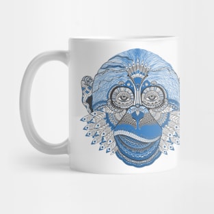 monkey art work Mug